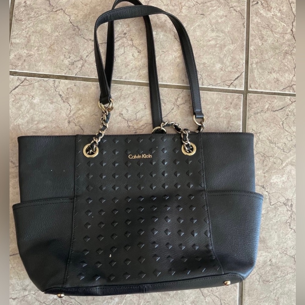 Calvin Klein tote purse for women